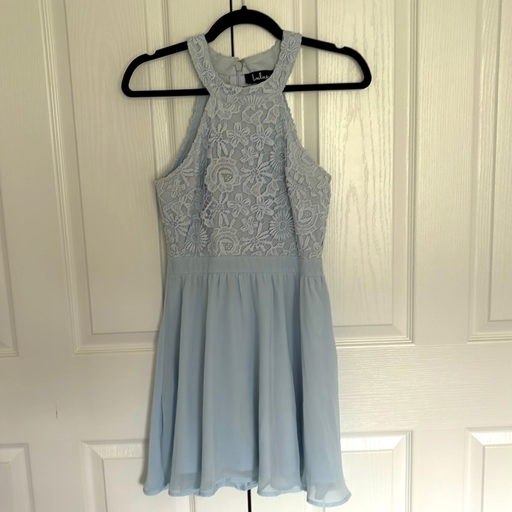 Lulu’s Light Blue Dress Size XS